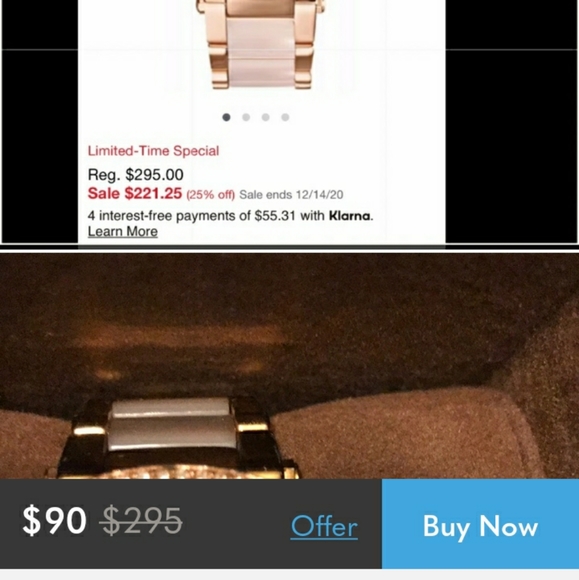 Michael Kors watch